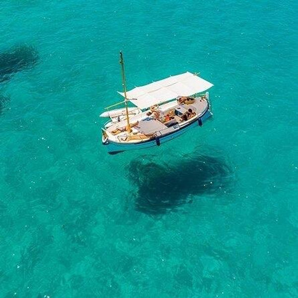 Scenic Boat Ride in the Mediterranean