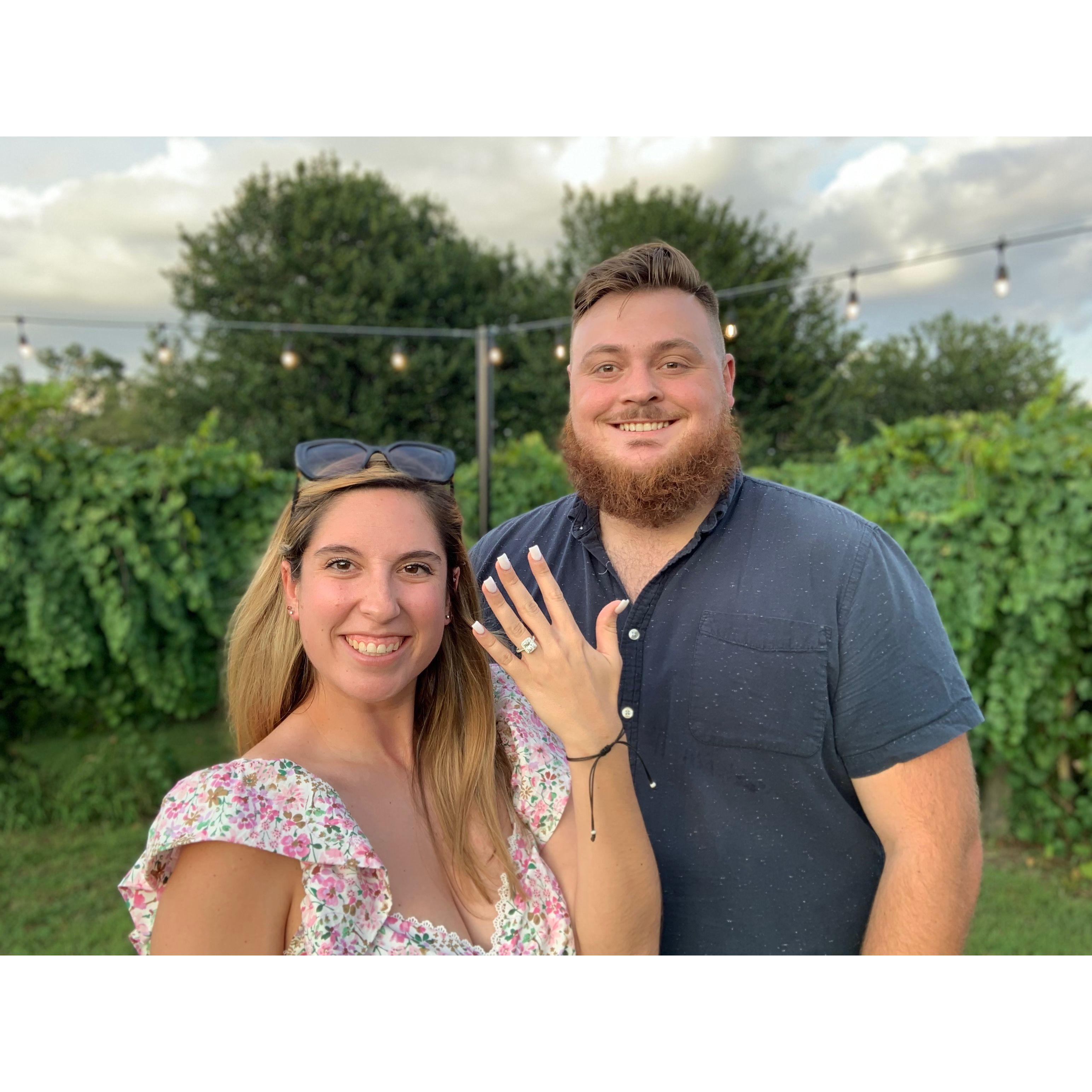 Château Elon is where Blake asked me to marry him!