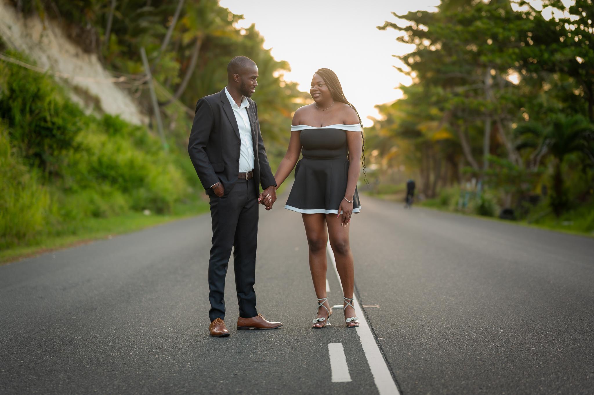The Wedding Website of Kemeisha Hendricks and Odane Kennedy