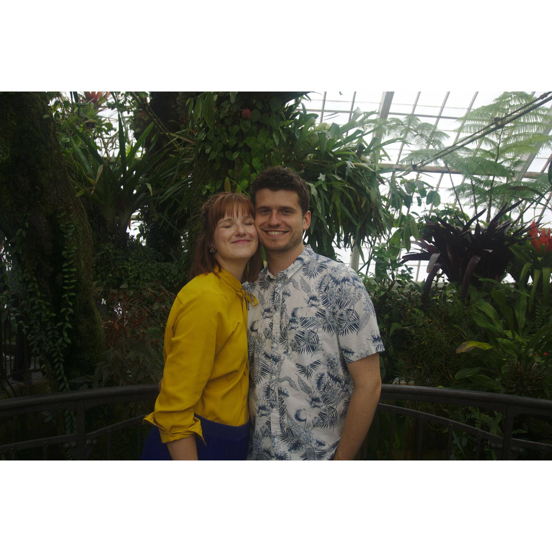 San Francisco for Mother's Day, 2019
