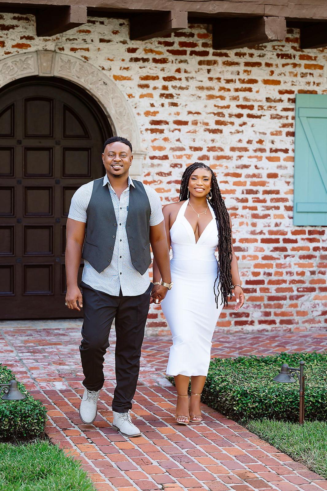 The Wedding Website of Ayesha Peters and Edson Bourne