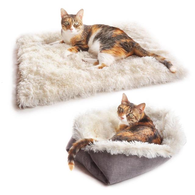 Furry Kitty Bed