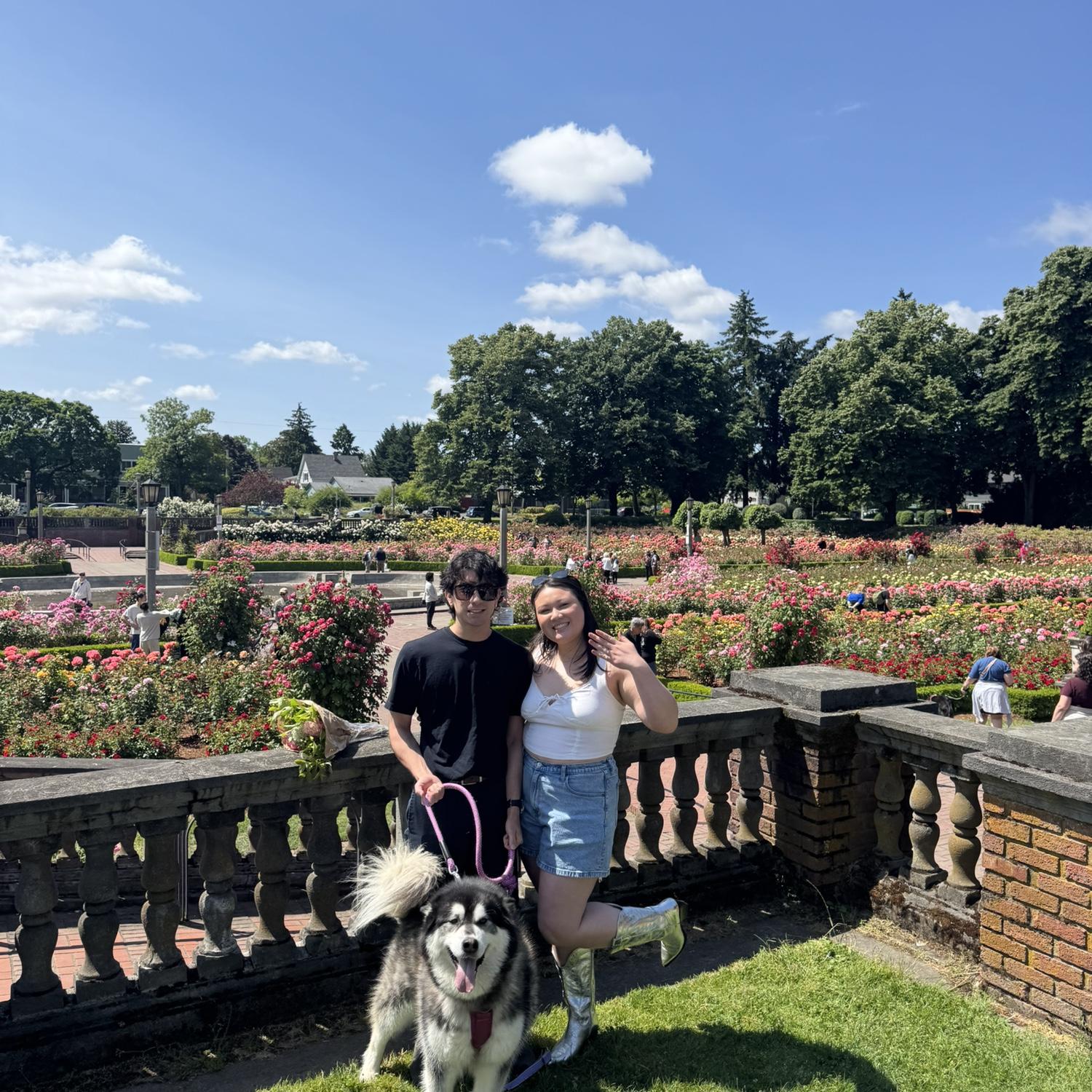 Engagement day! 6/1/2025