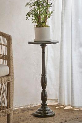 Spindle Aluminum Side Table