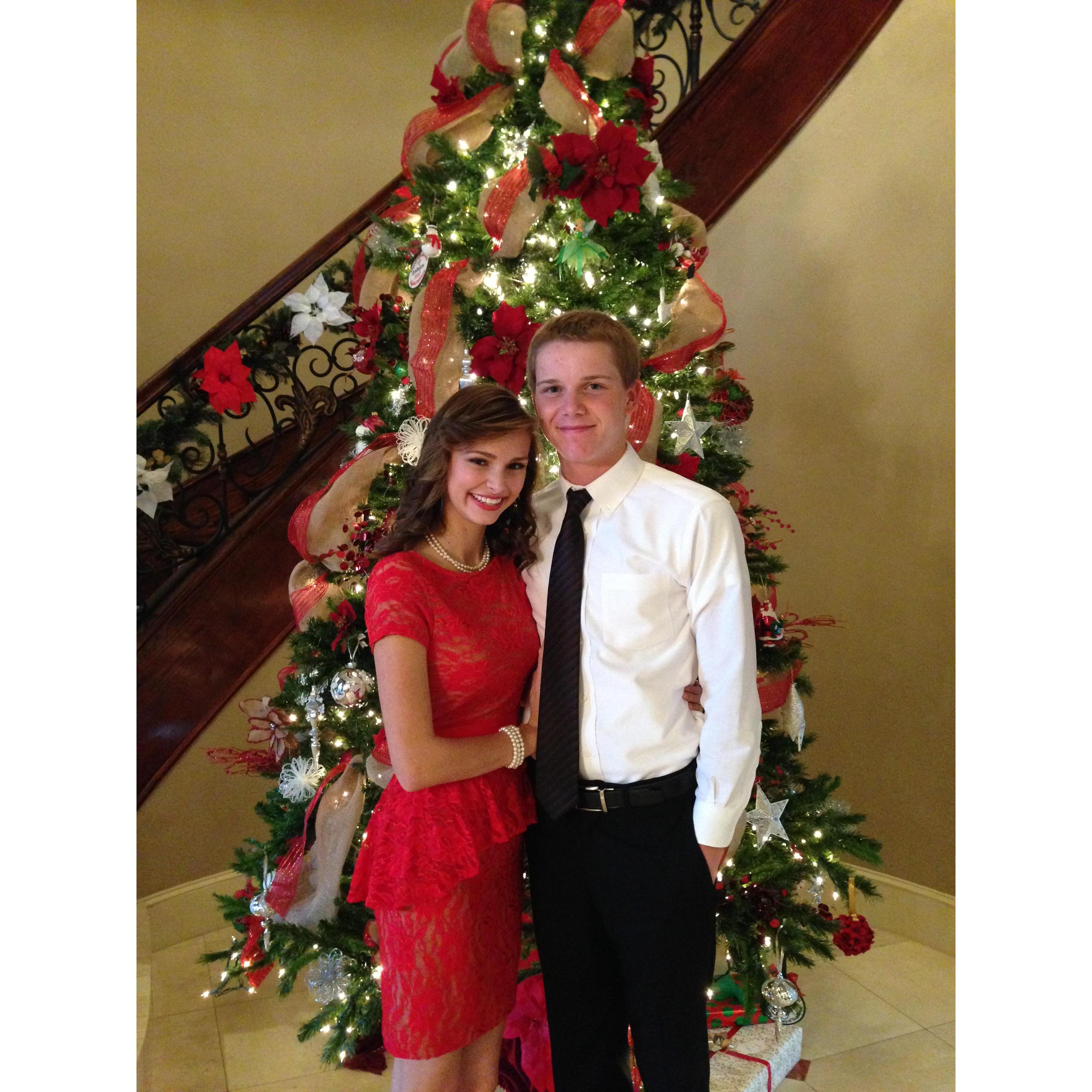 Our first Christmas together!