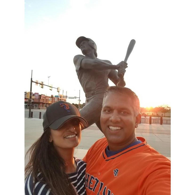 Golden hour in Philly