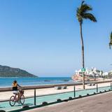 Malecón de Mazatlán Sinaloa.