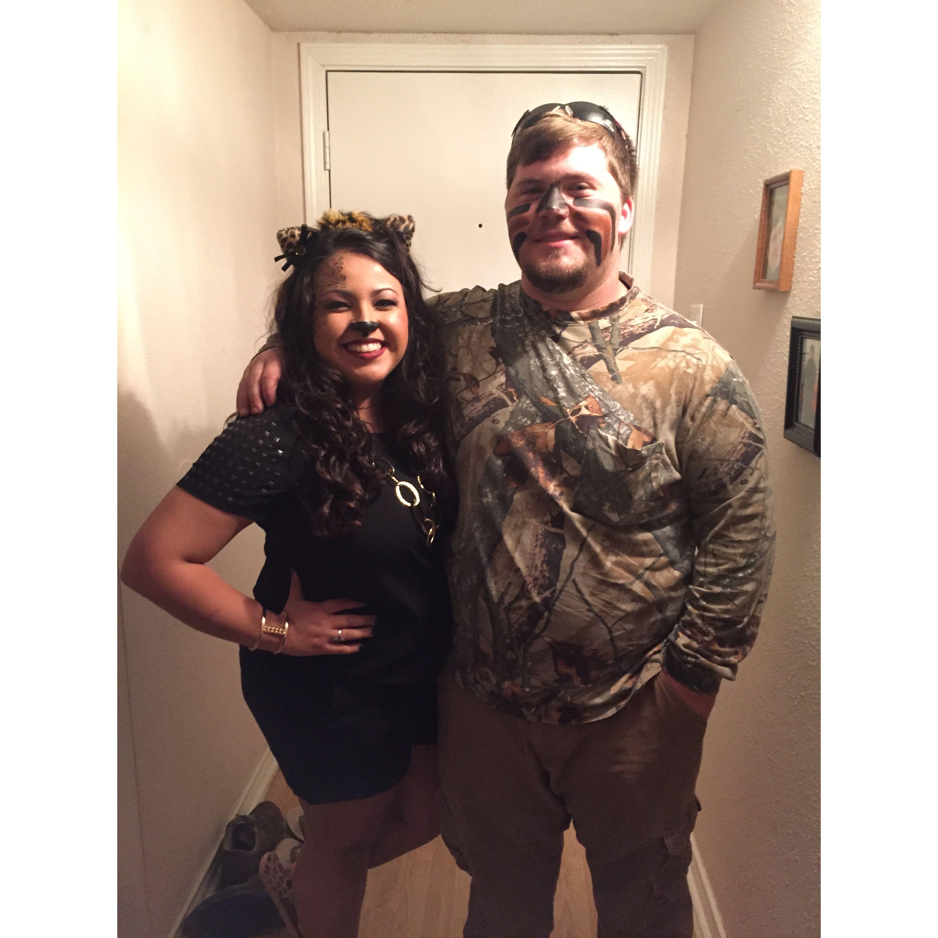 One of our first Halloween spent together.