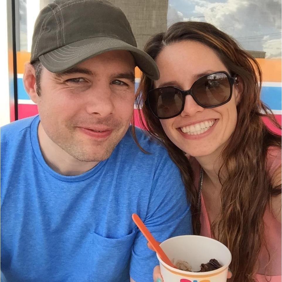 Frozen yogurt date at Goody's