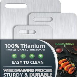 Titanium Cutting Boards Set of 3