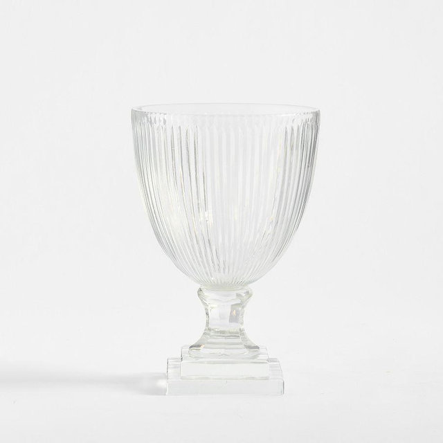 LoveShackFancy Glass Vase Small