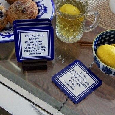 Mother Teresa Coasters