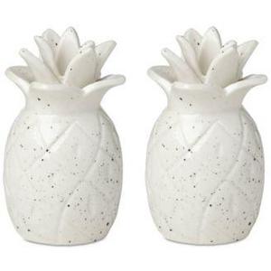 kate spade new york - Cannon Street Botanical Accents Pineapple Salt & Pepper Set