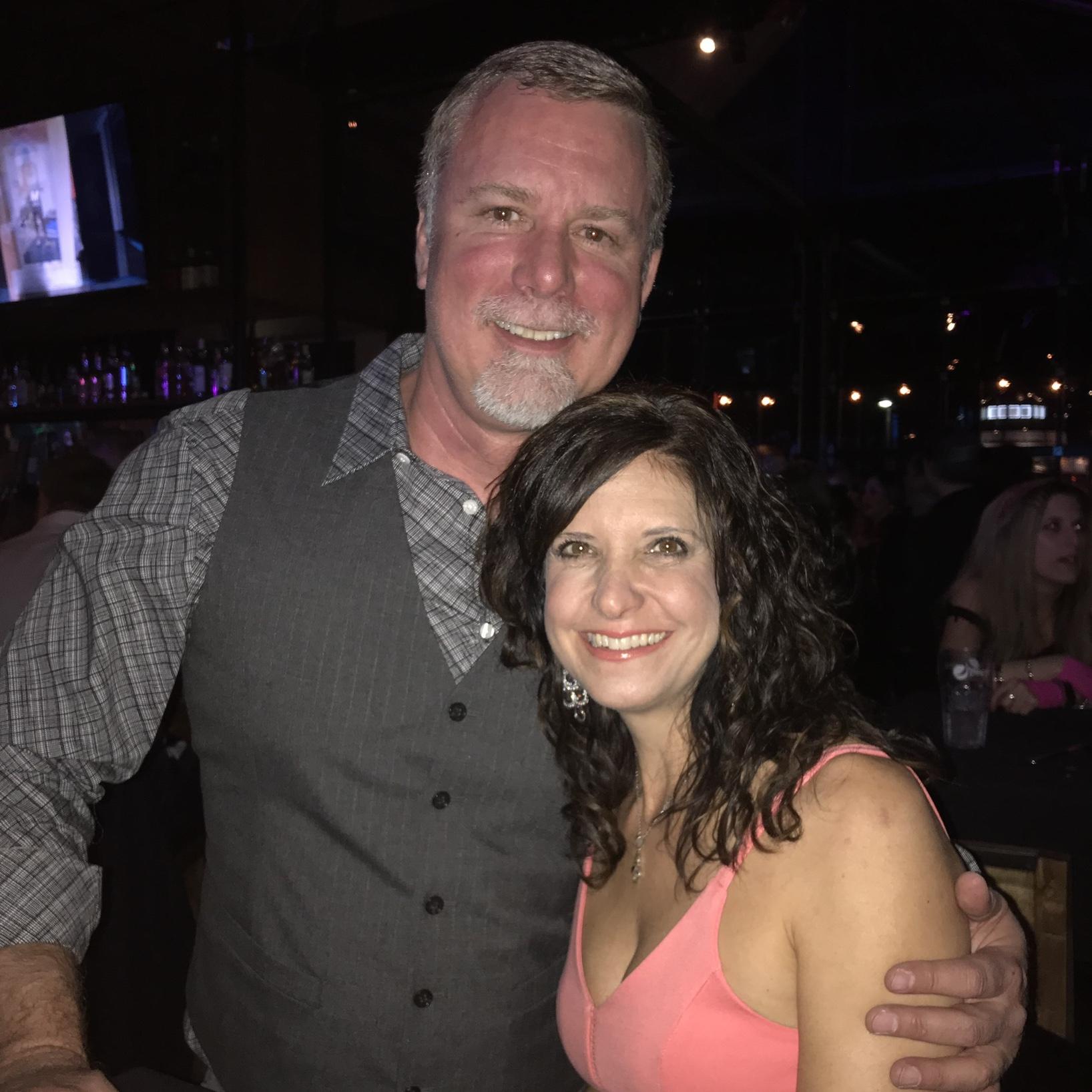 Our first NYE together…as Steve was zipping my dress, the zipper broke. The Lyft driver was on his way so I had to grab a dress of his daughter’s and literally squeeze into it.
December 31, 2019