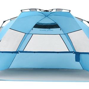 Pacific Breeze Easy Up Beach Tent Deluxe XL