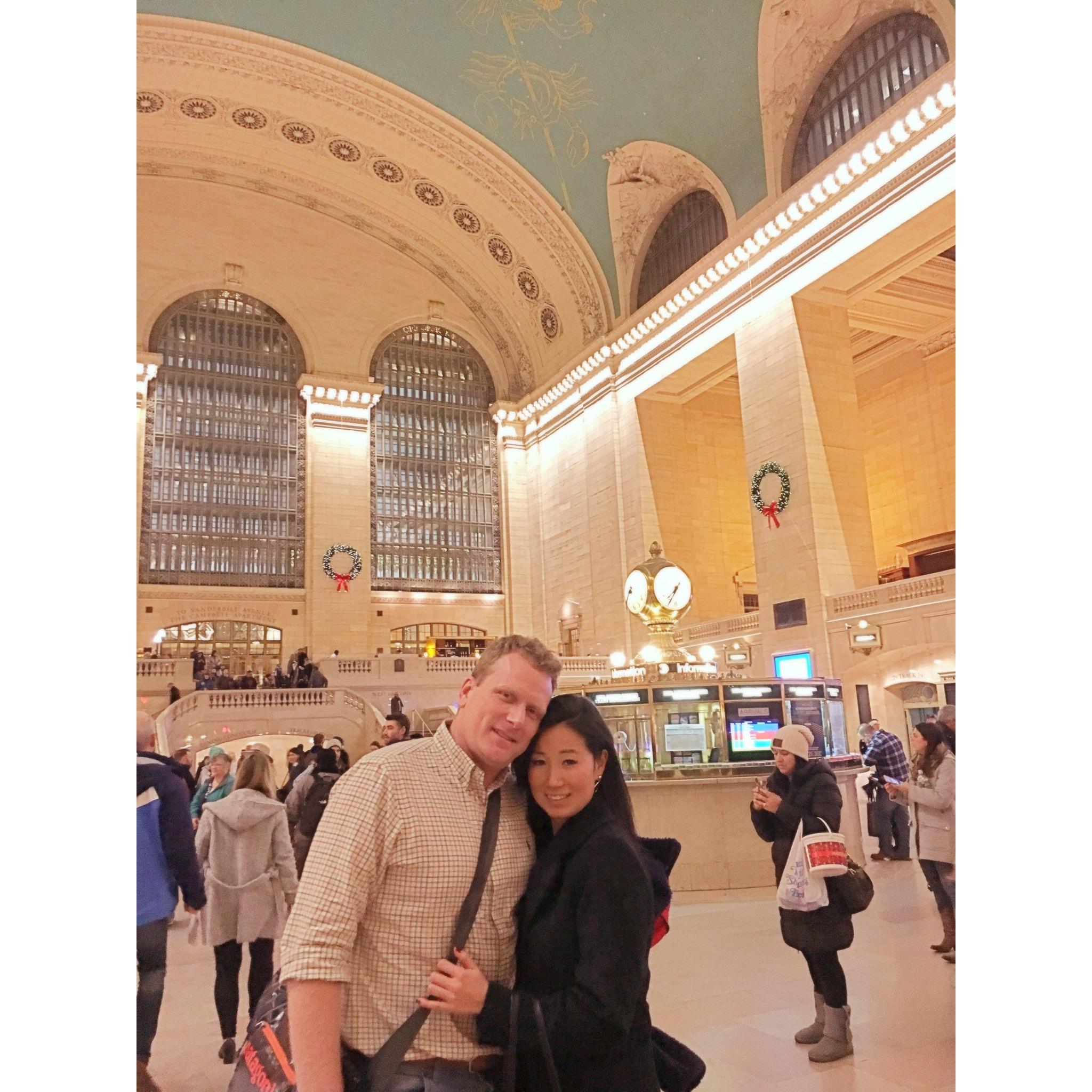Grand Central Dec 2018