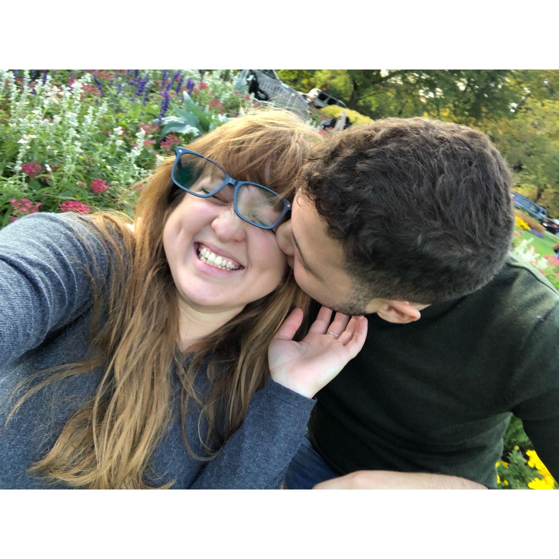 Octubre 2019: El regresó a mi, nuestra relación a larga distancia terminó.