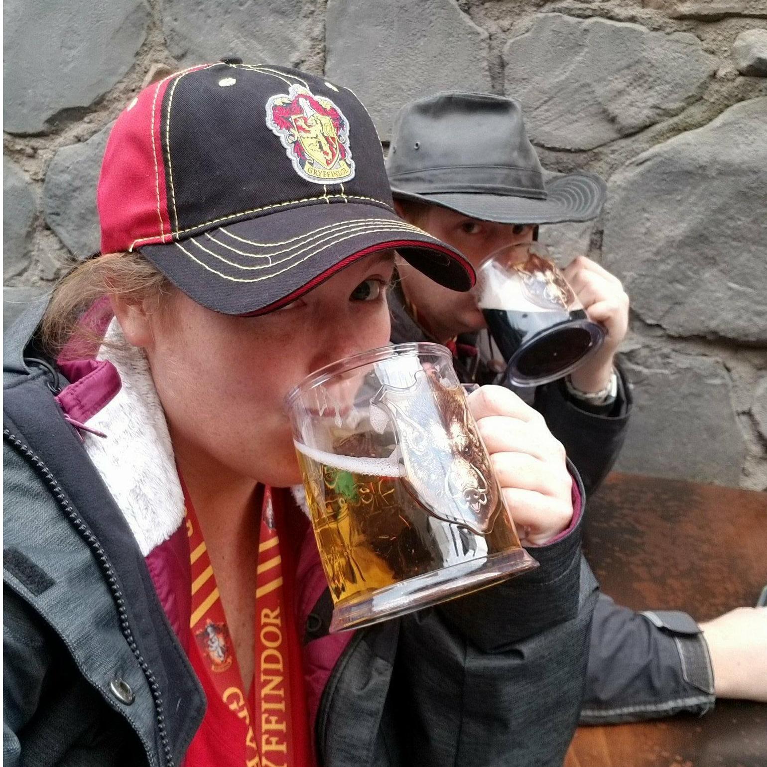 We love our beer, especially from our favorite tavern, The Hogshead.