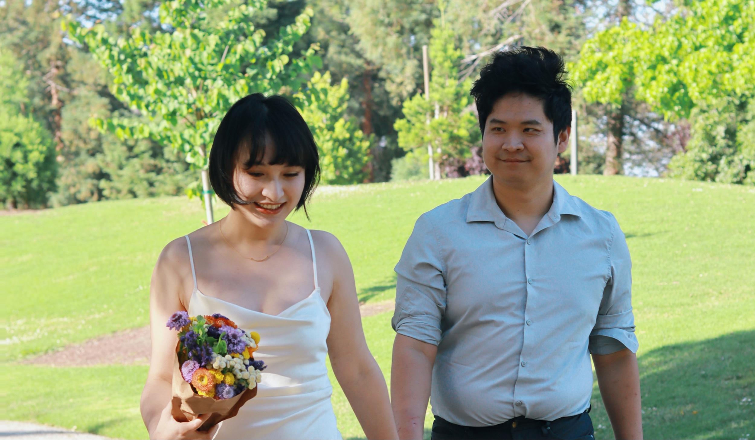 Grace Guo and Site Mao's Wedding Website