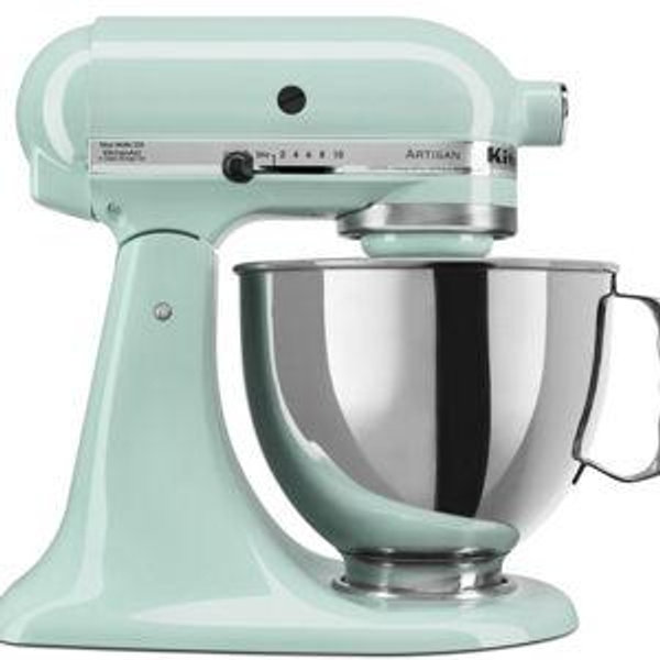 Refurbished Artisan® Series 5 Quart Tilt-Head Stand Mixer Ice RRK150IC | KitchenAid