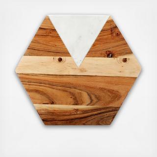 Hexagon Serving Board