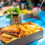 Pool Burger & Deep Eddy Cabaret