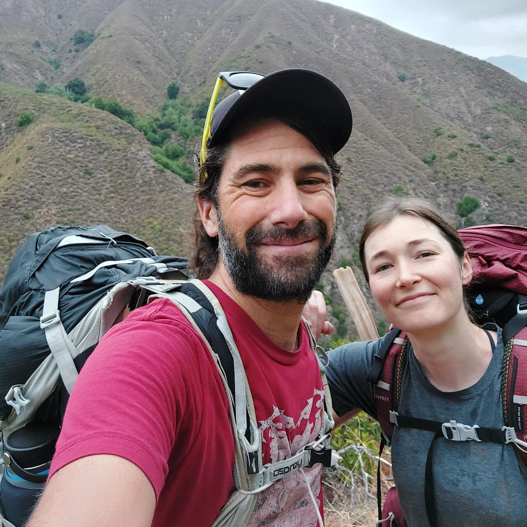 Backpacking in Big Sur!