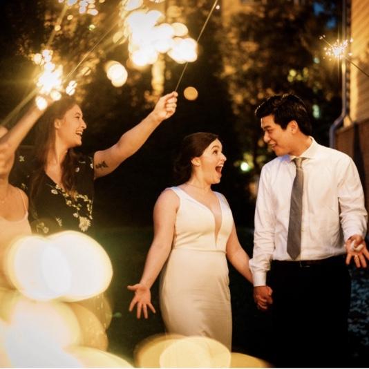 6/30/21… a very beautiful special day - Nicole’s wedding! The day Brendon gained another brother.