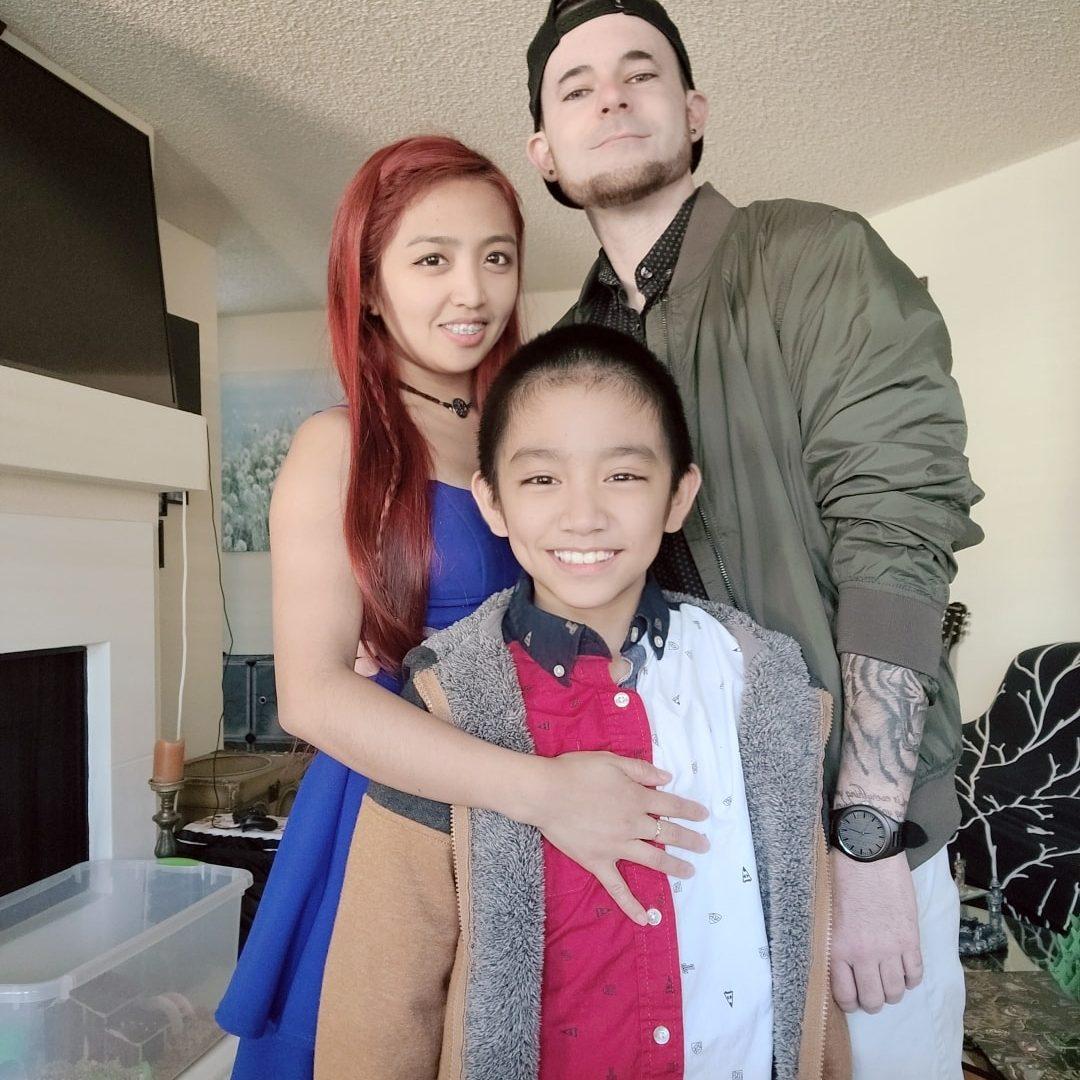 1st Easter as a family