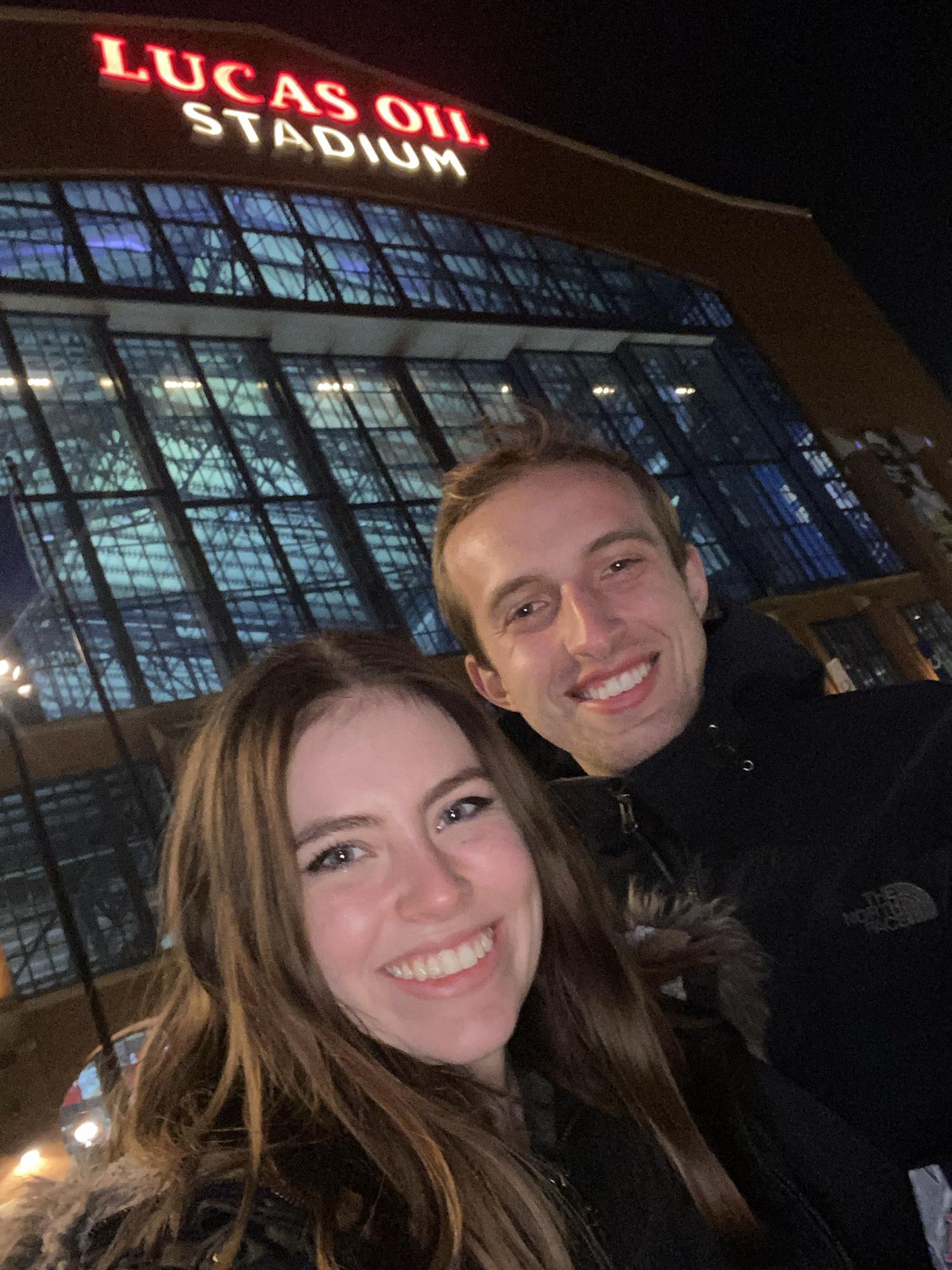 Colts vs Patriots game
