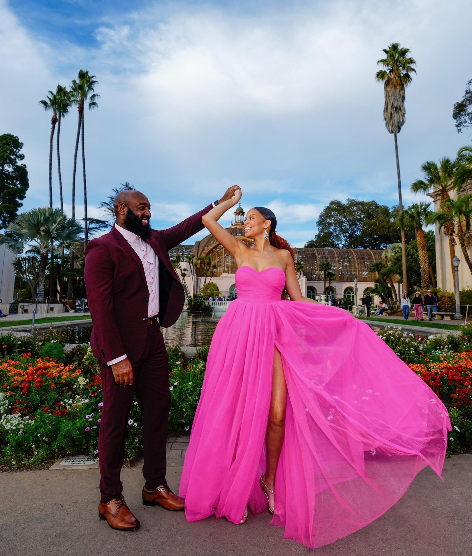 The Wedding Website of Amia Jenkins and Jonathan Hope
