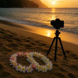 O’ahu Photo Session at Sunset