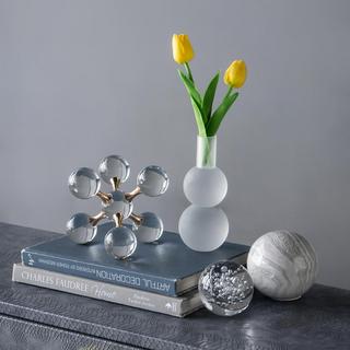 Molecular Ball Vase