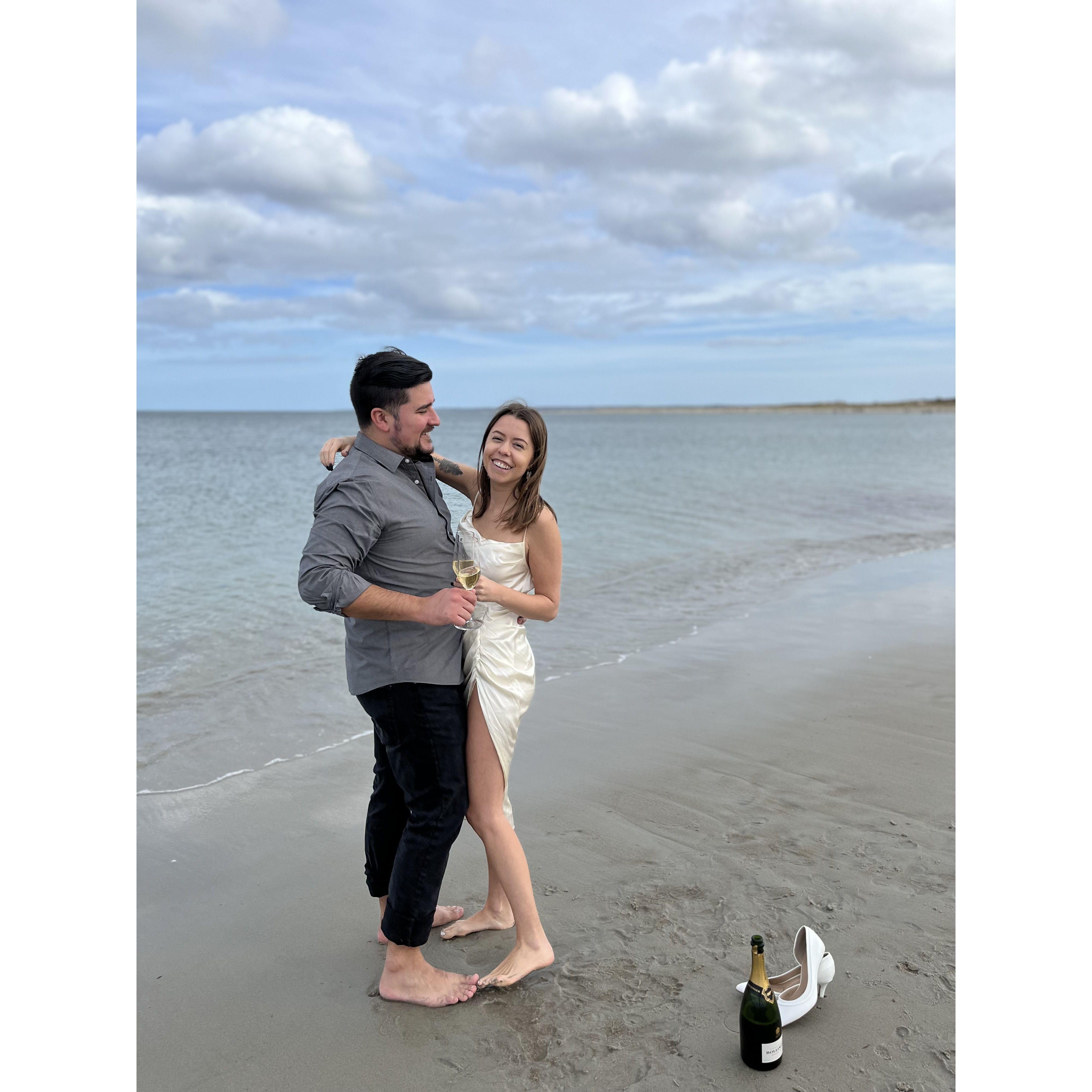 Our engagement photos