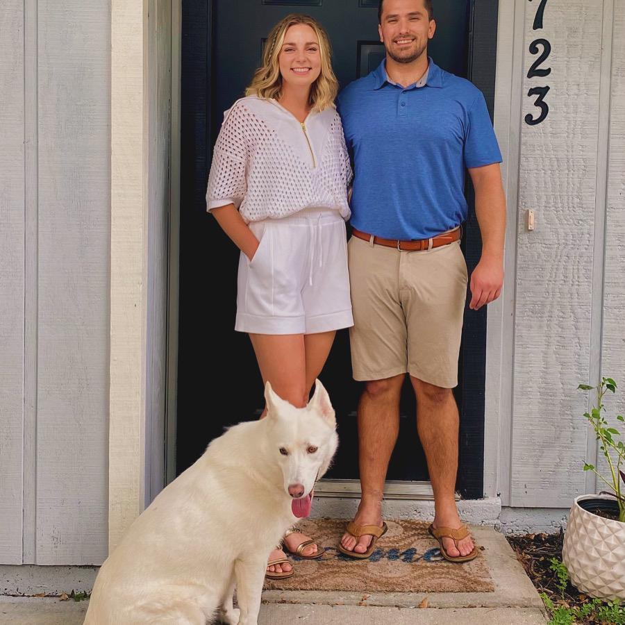 Officially home owners!