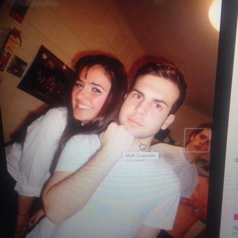 This is the first time Alana laid eyes on Matt. He is with the one and only Kim, who introduced the couple.
