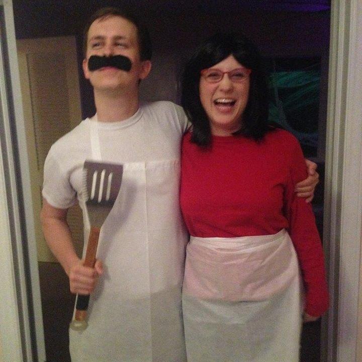 We got our 15 minutes of internet fame from this halloween costume!