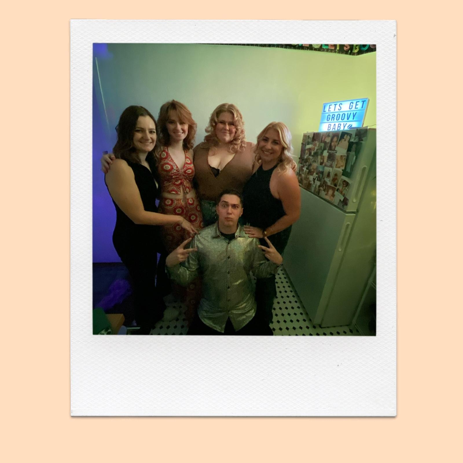 Milana’s Disco Birthday Party- November 2022