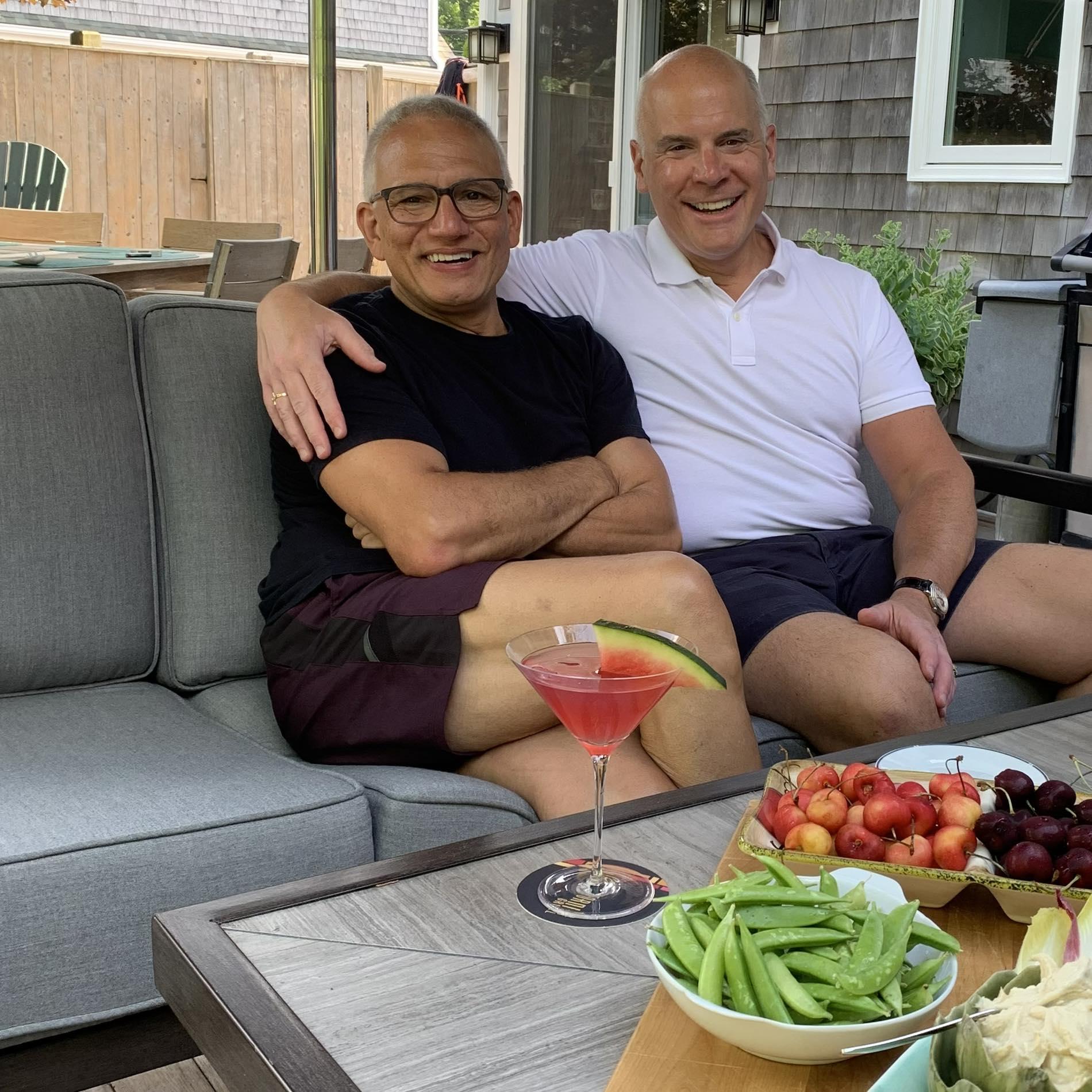 The Wedding Website of Tony Fuccillo and Fred Burke