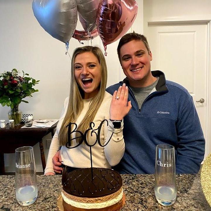 Sweet surprise after our engagement! - 2021