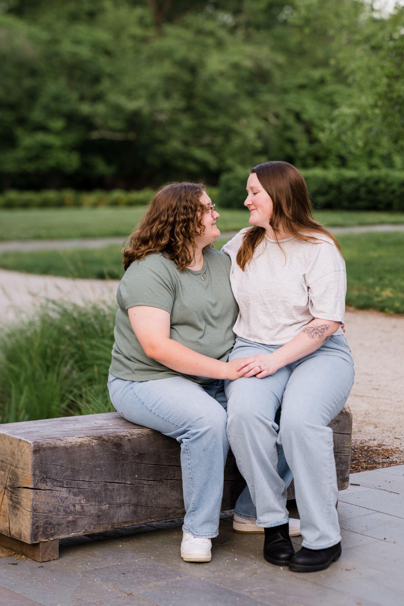 The Wedding Website of Jocelyn Bayne and Lexi Giska