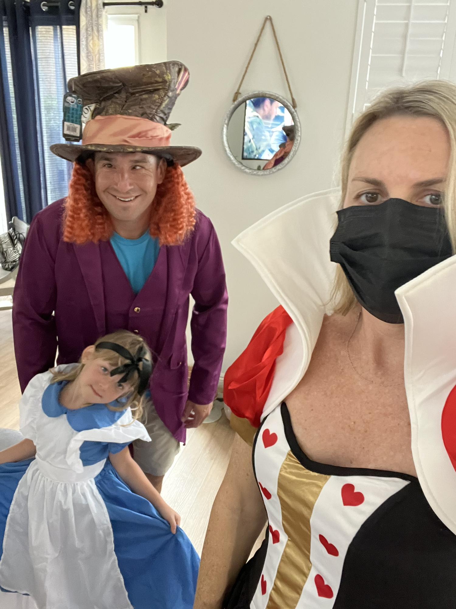 Covid strikes Amy again. This picture is classic.