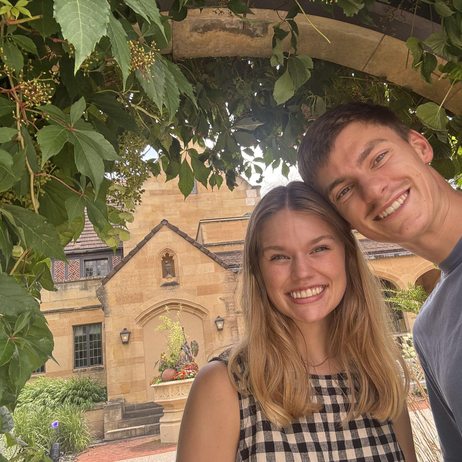 After we toured The Paine and realized we knew where exactly we would be getting married!