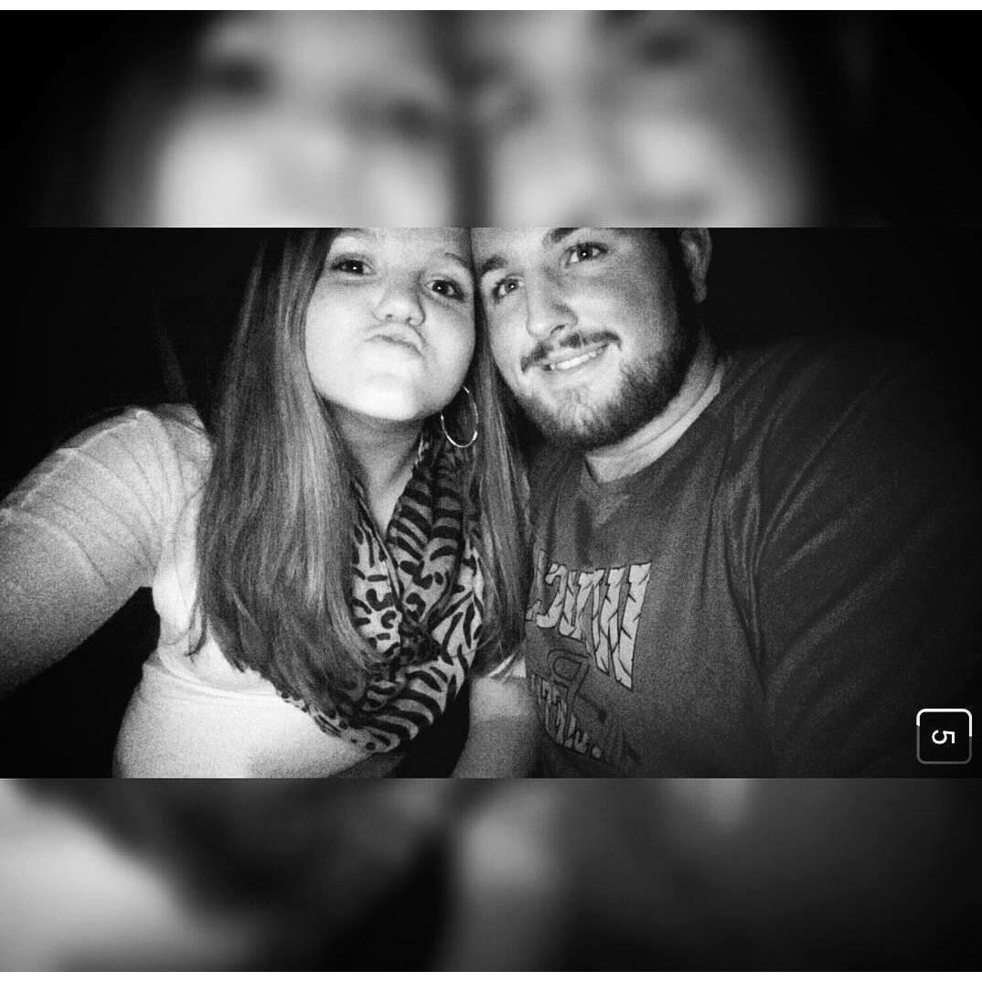 our first picture as boyfriend & girlfriend. 10.06.2015 ❤️