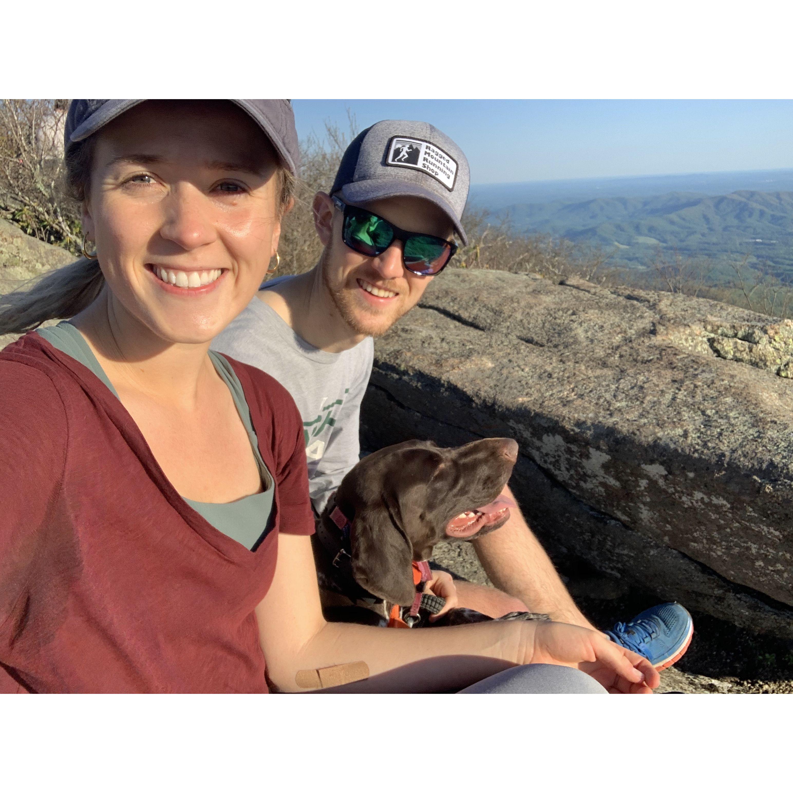 Bryn loved this hike.