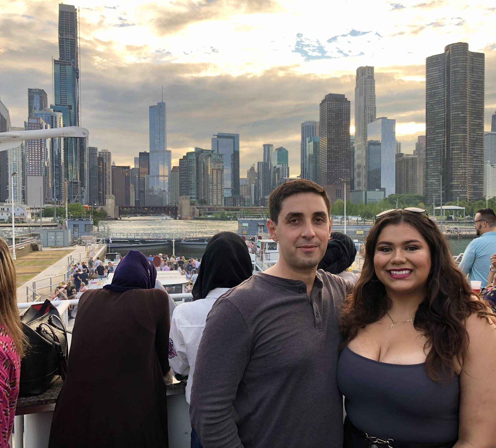 Chicago skyline