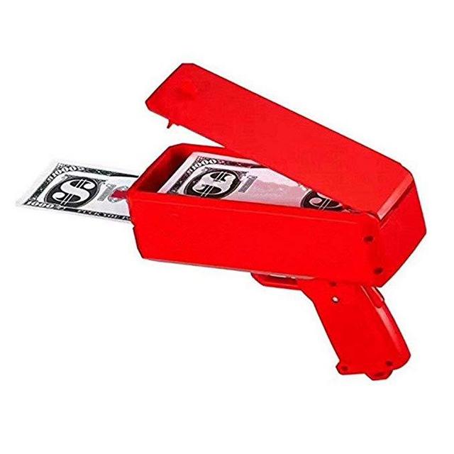 Dollar Bill Gun