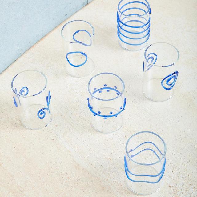 Deco Set of Shot Glasses