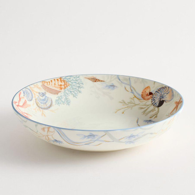Enchanted Sea Stoneware Serving Bowl