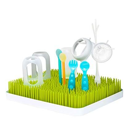 Boon Lawn Countertop Drying Rack Green